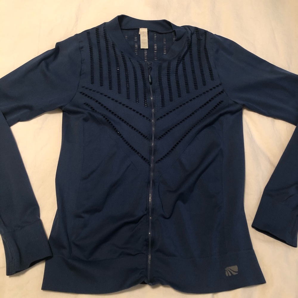 Merika Athletic Laser Cut Jacket